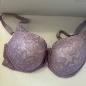 No Boundaries Purple Bra